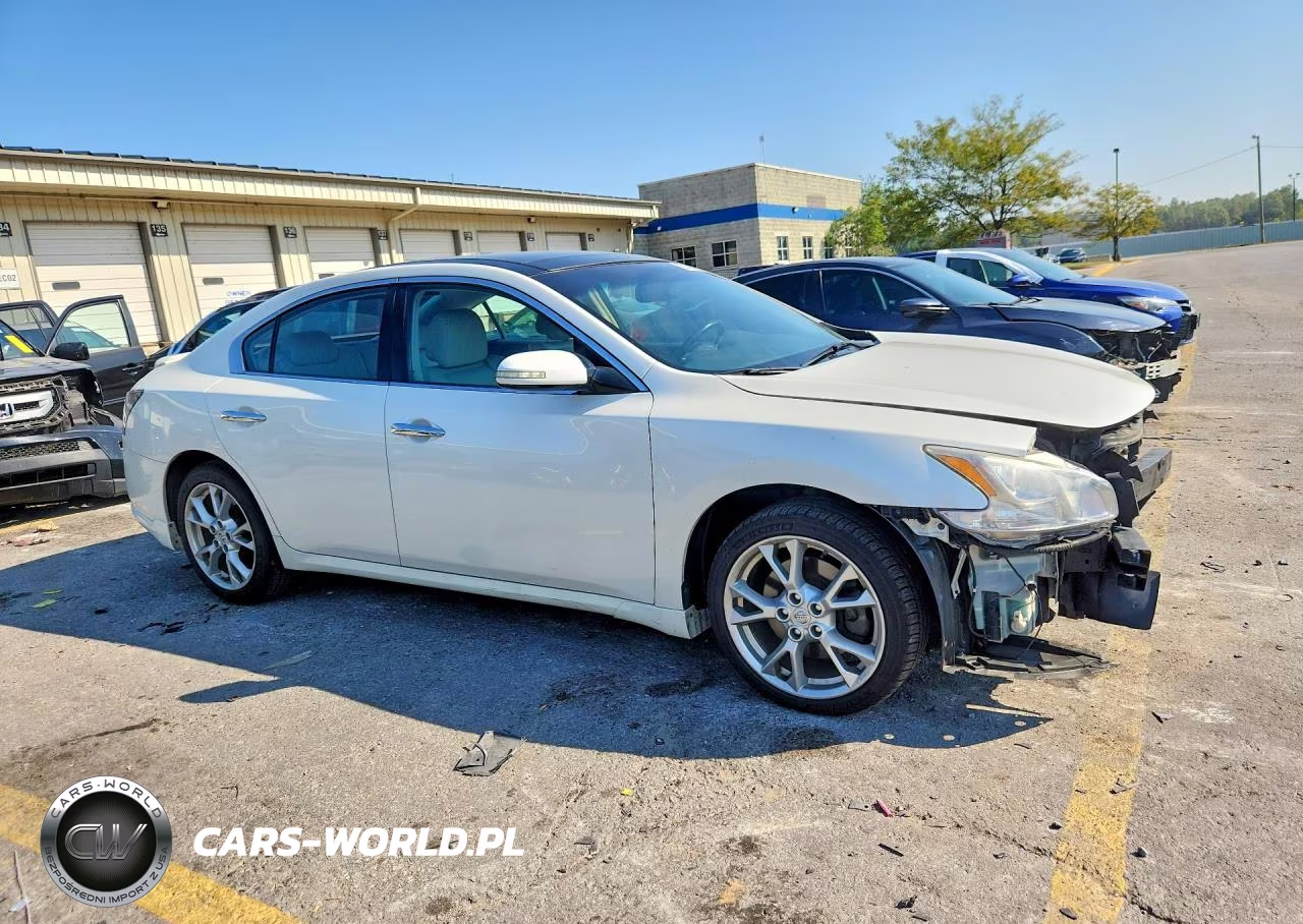 2014 Nissan Maxima 3.5 Sv VIN:1N4AA5AP7EC443235 - 4