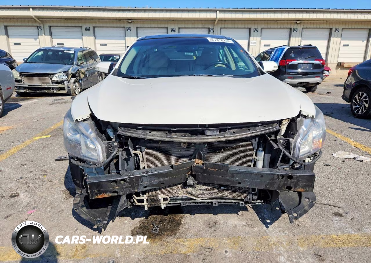 2014 Nissan Maxima 3.5 Sv VIN:1N4AA5AP7EC443235 - 5