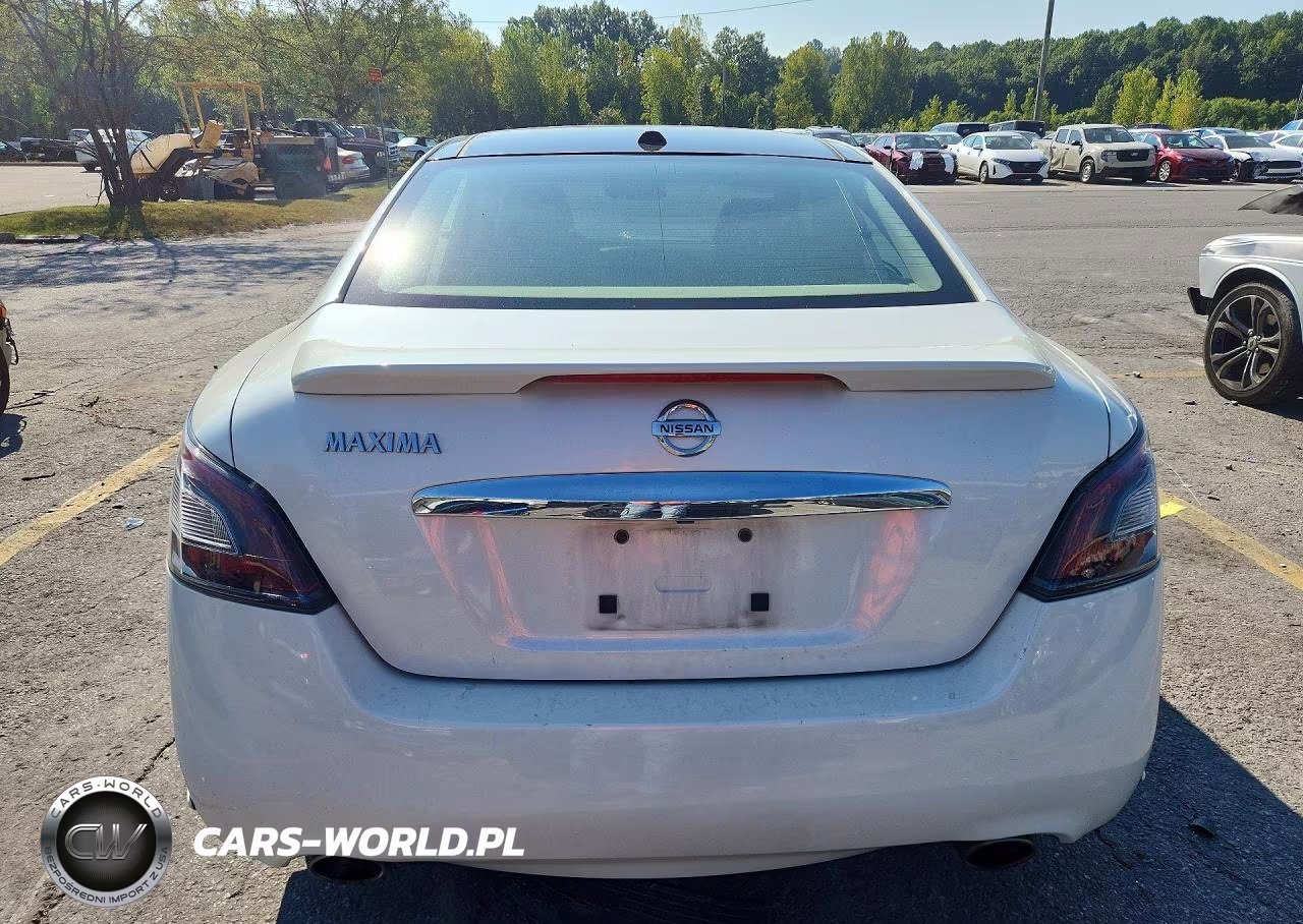 2014 Nissan Maxima 3.5 Sv VIN:1N4AA5AP7EC443235 - 6