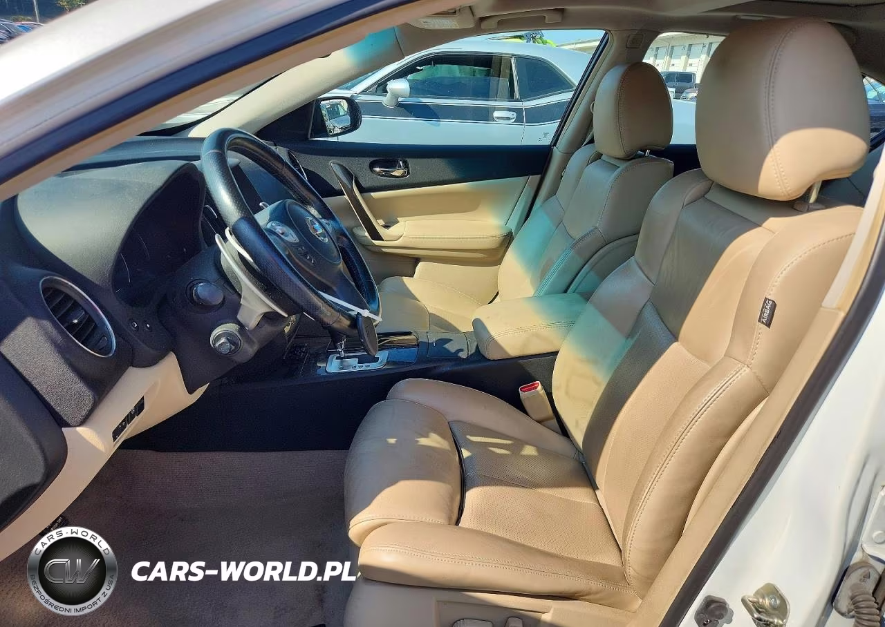 2014 Nissan Maxima 3.5 Sv VIN:1N4AA5AP7EC443235 - 7