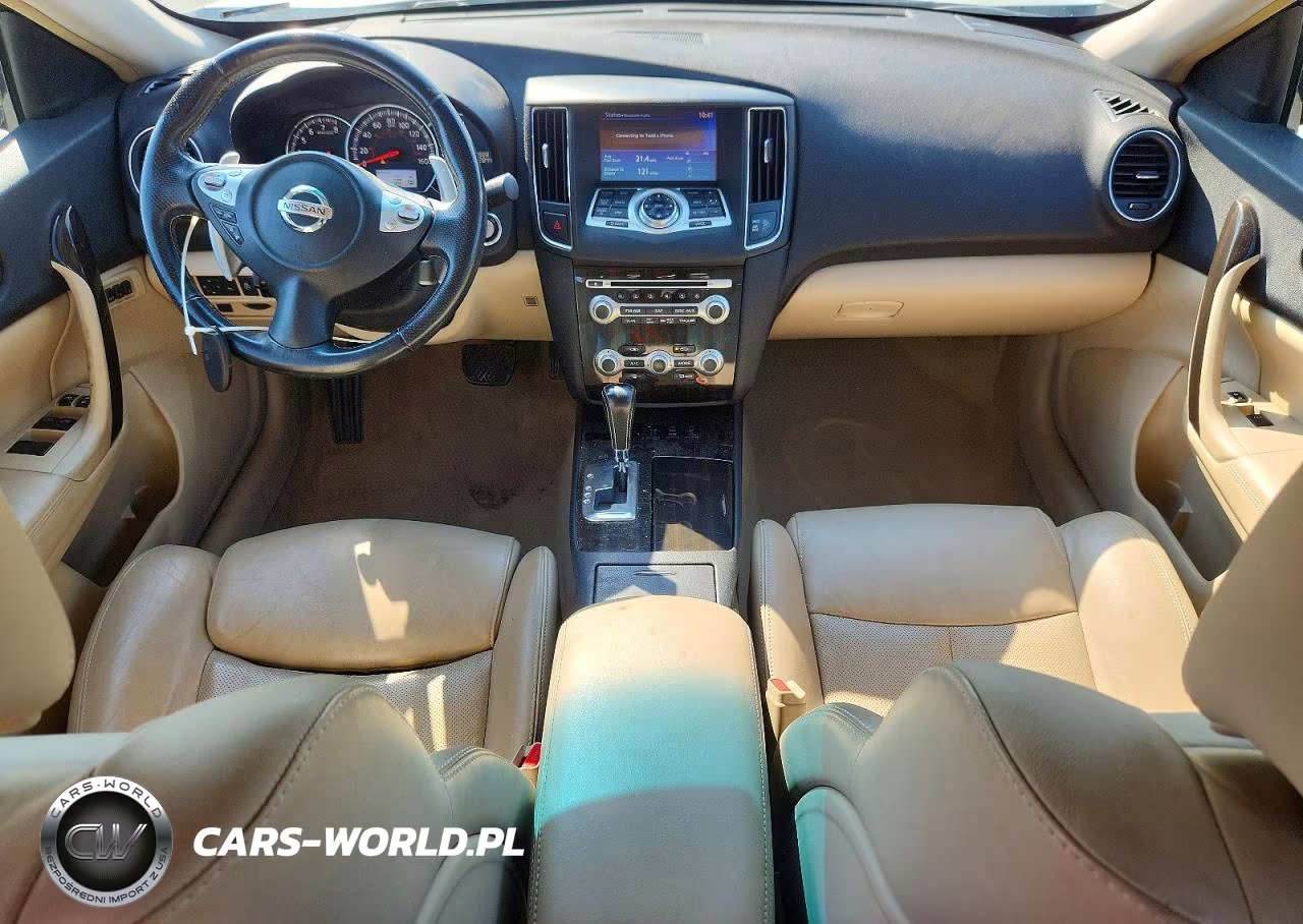 2014 Nissan Maxima 3.5 Sv VIN:1N4AA5AP7EC443235 - 8