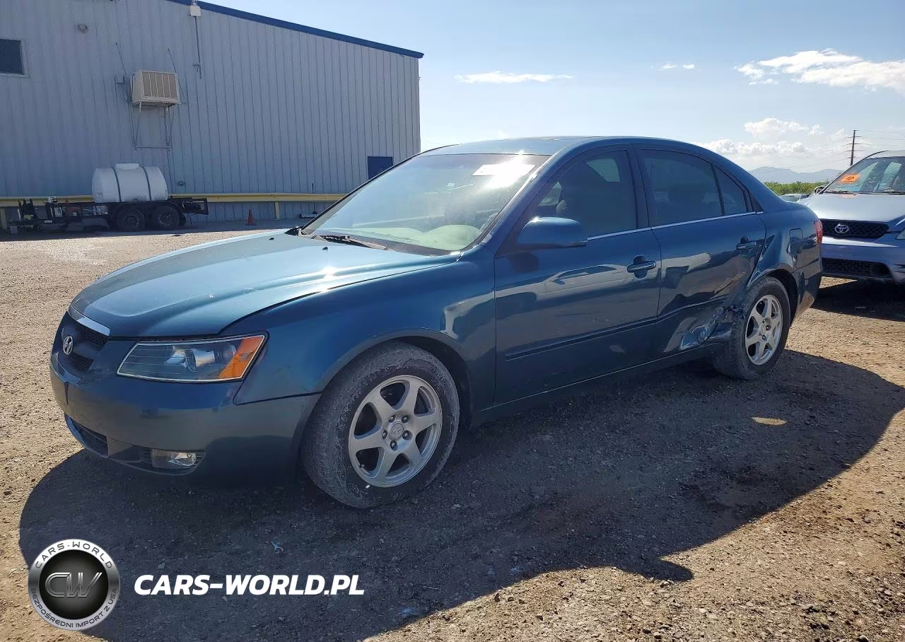 2006 Hyundai Sonata Gls V6