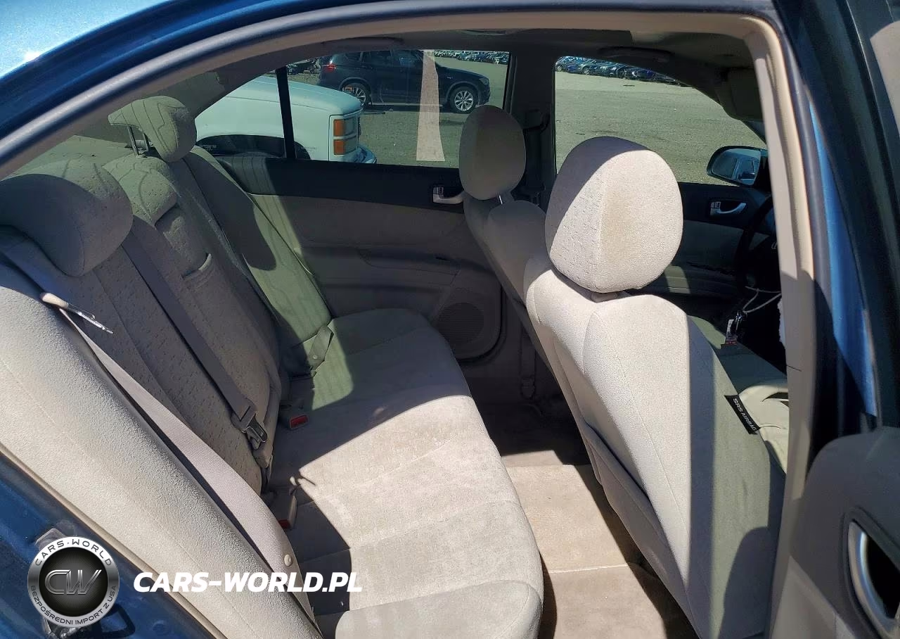 2006 Hyundai Sonata Gls V6 VIN:5NPEU46F36H130685 - 10