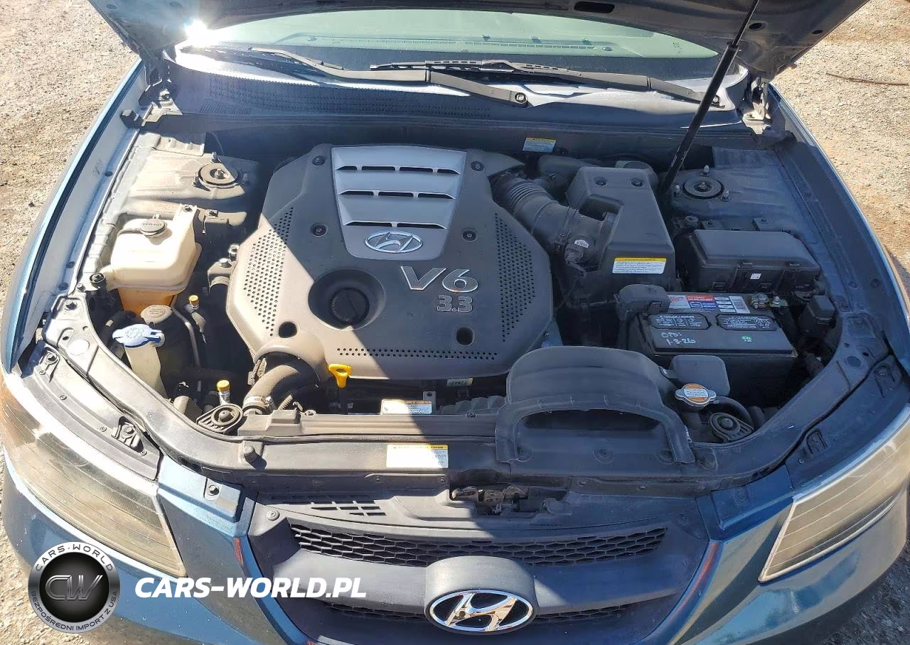 2006 Hyundai Sonata Gls V6 VIN:5NPEU46F36H130685 - 11