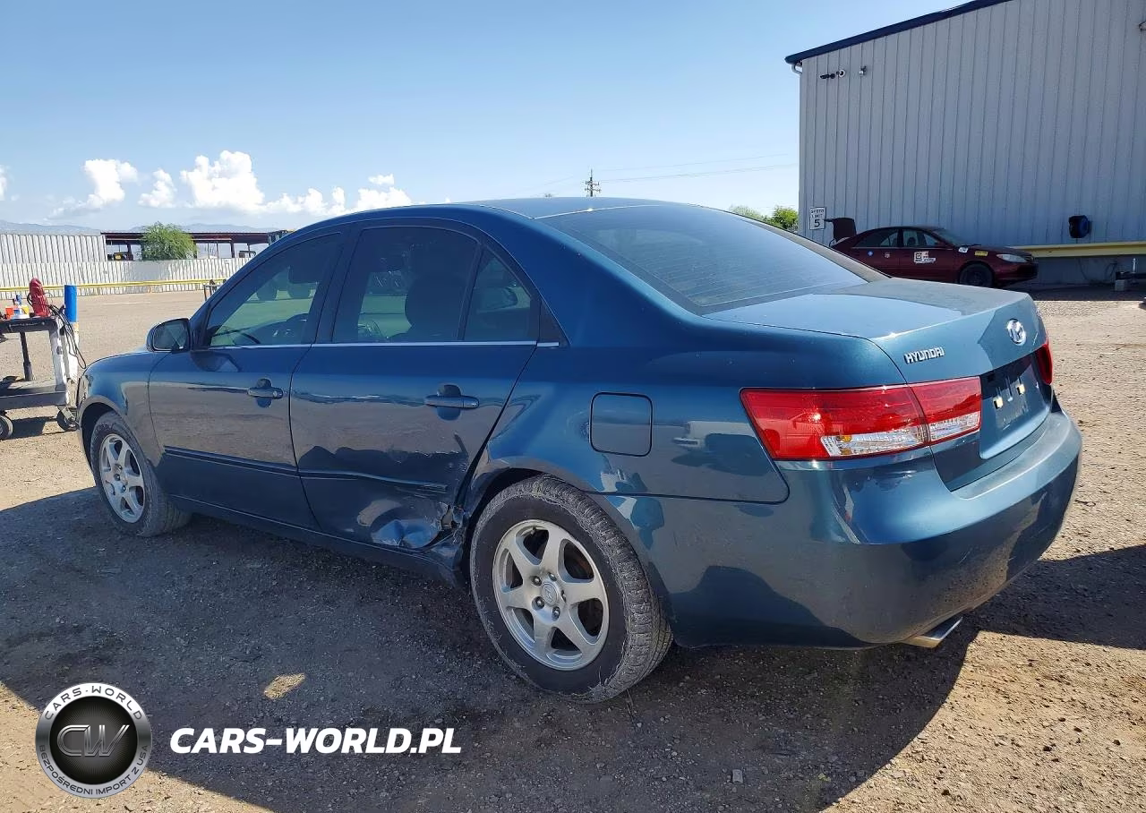 2006 Hyundai Sonata Gls V6 VIN:5NPEU46F36H130685 - 2