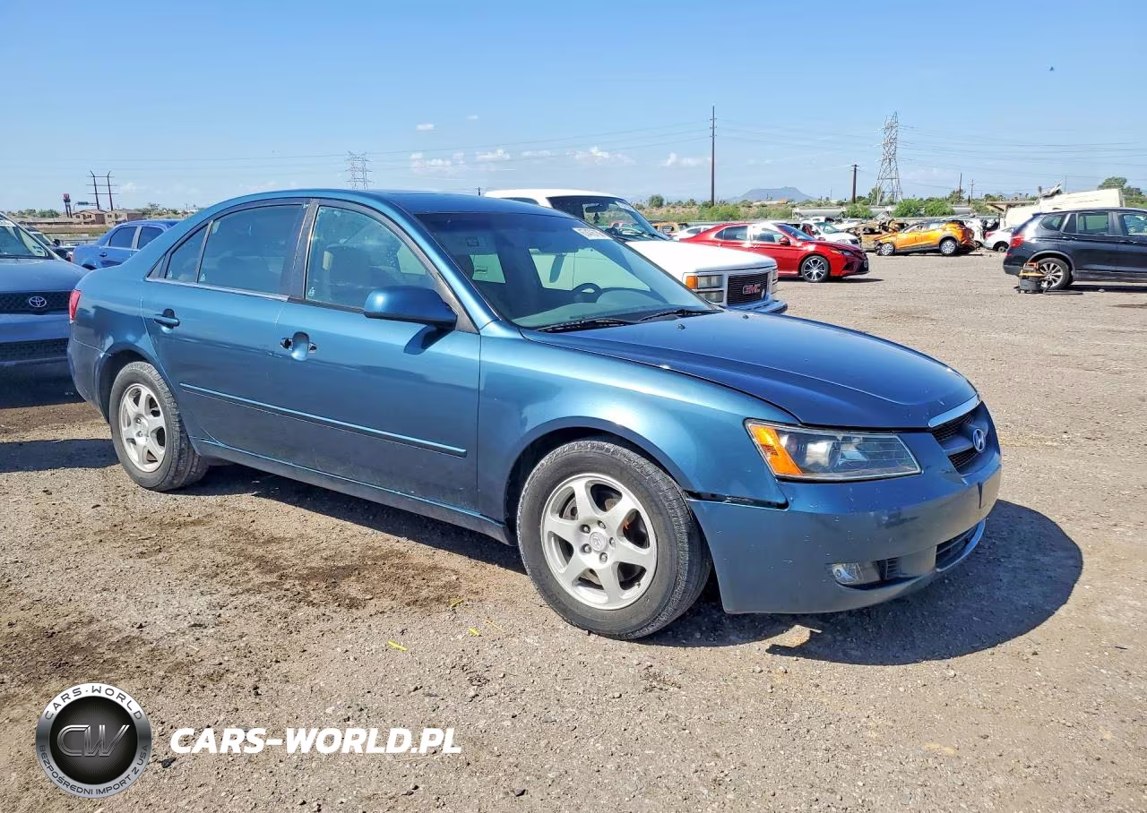 2006 Hyundai Sonata Gls V6 VIN:5NPEU46F36H130685 - 4