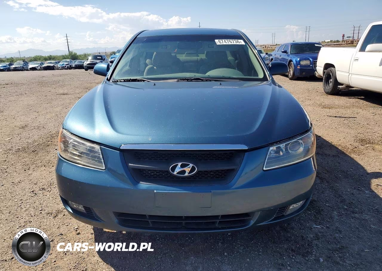 2006 Hyundai Sonata Gls V6 VIN:5NPEU46F36H130685 - 5
