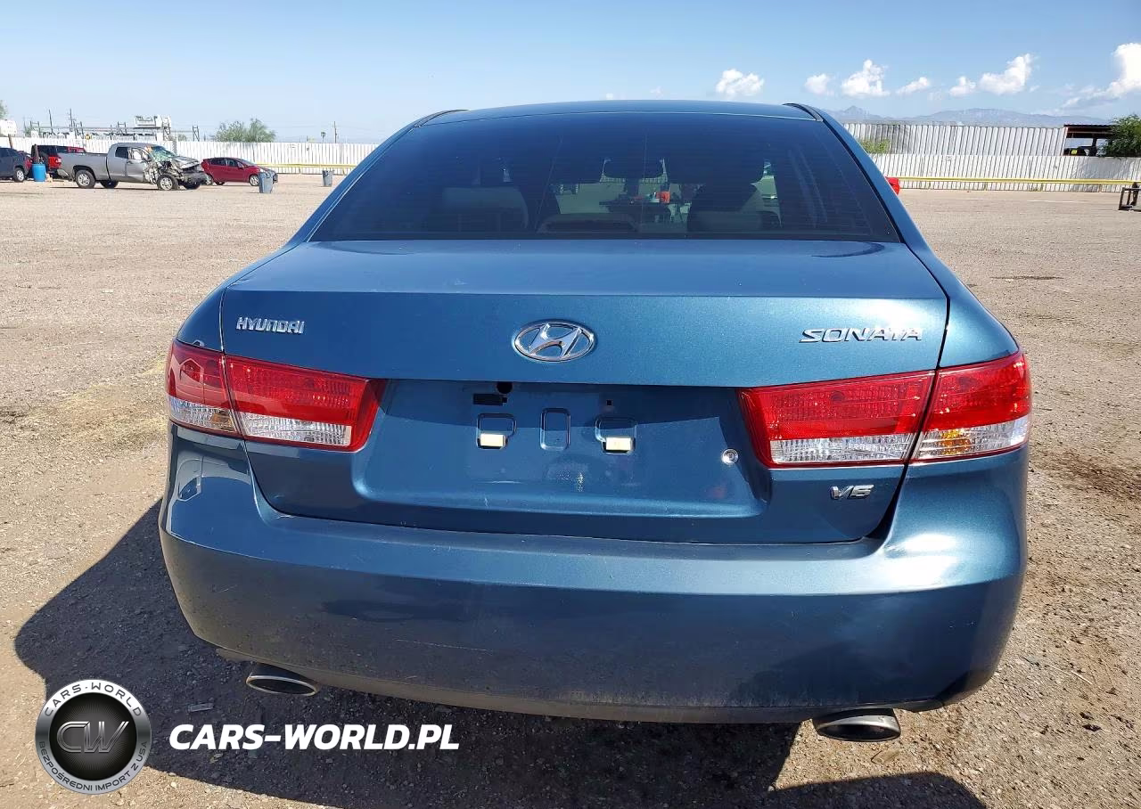 2006 Hyundai Sonata Gls V6 VIN:5NPEU46F36H130685 - 6