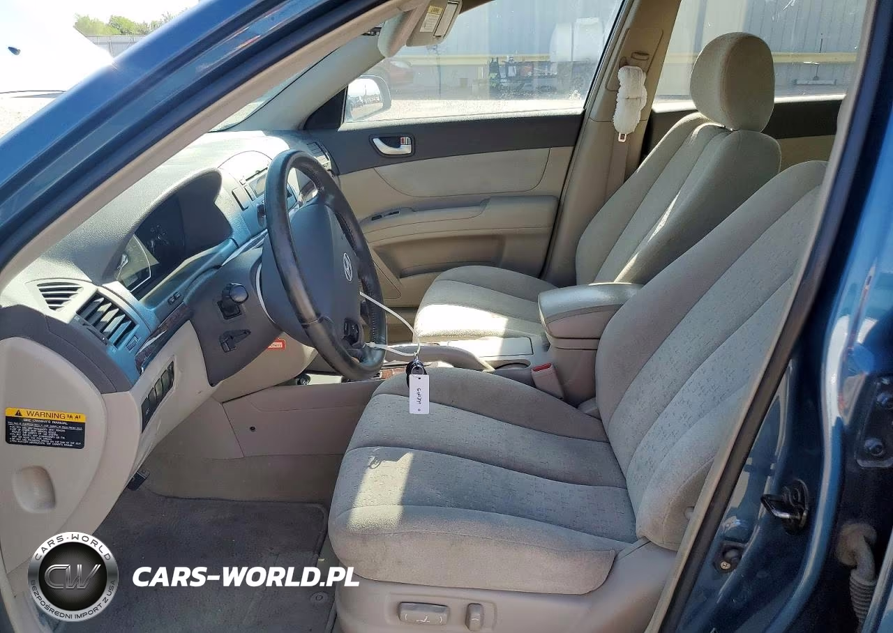 2006 Hyundai Sonata Gls V6 VIN:5NPEU46F36H130685 - 7