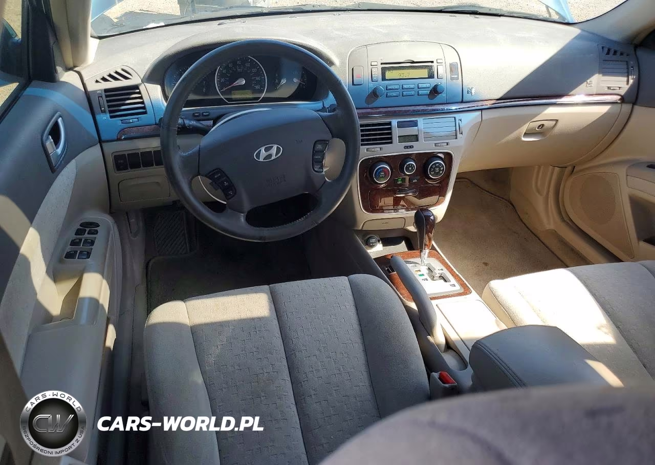 2006 Hyundai Sonata Gls V6 VIN:5NPEU46F36H130685 - 8