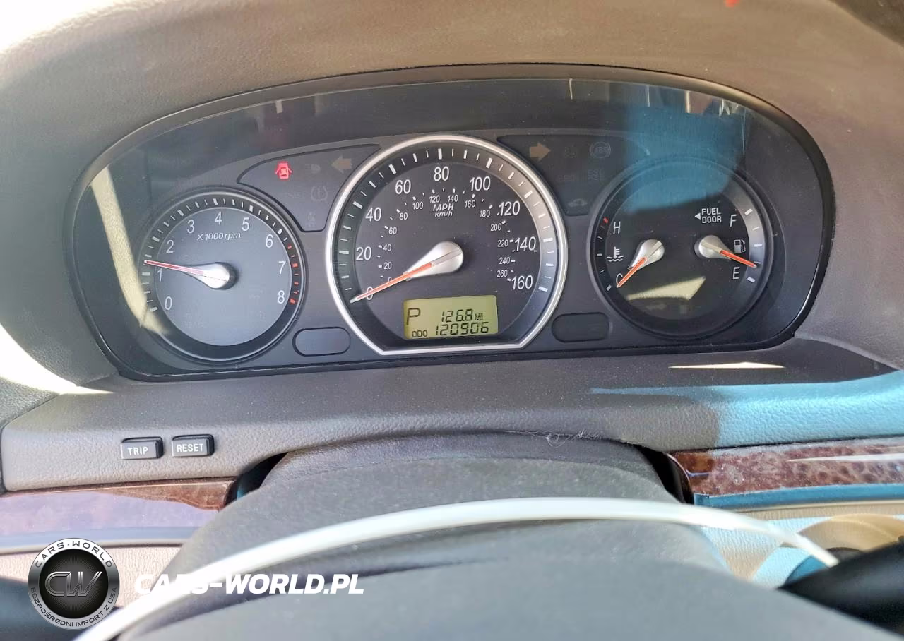 2006 Hyundai Sonata Gls V6 VIN:5NPEU46F36H130685 - 9