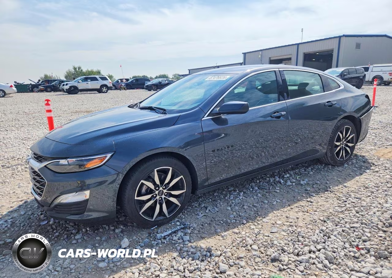 2021 Chevrolet Malibu Rs – zdjęcie 1 z 12
