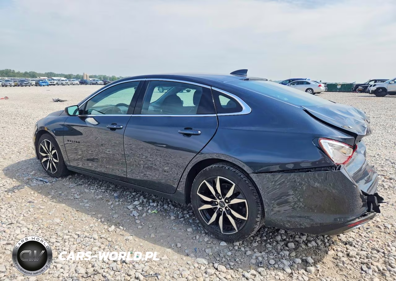 2021 Chevrolet Malibu Rs VIN:1G1ZG5ST6MF063817 - 2
