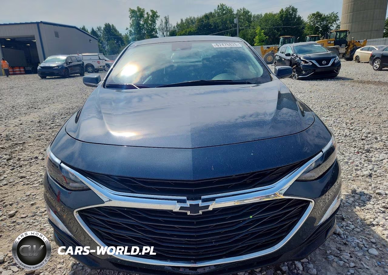 2021 Chevrolet Malibu Rs VIN:1G1ZG5ST6MF063817 - 5