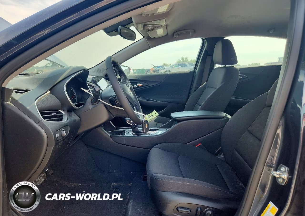 2021 Chevrolet Malibu Rs VIN:1G1ZG5ST6MF063817 - 7