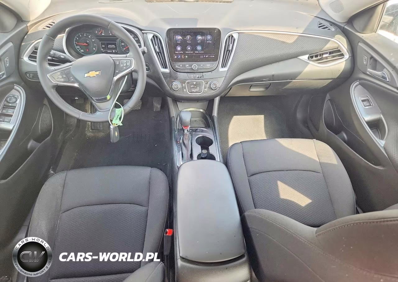 2021 Chevrolet Malibu Rs VIN:1G1ZG5ST6MF063817 - 8