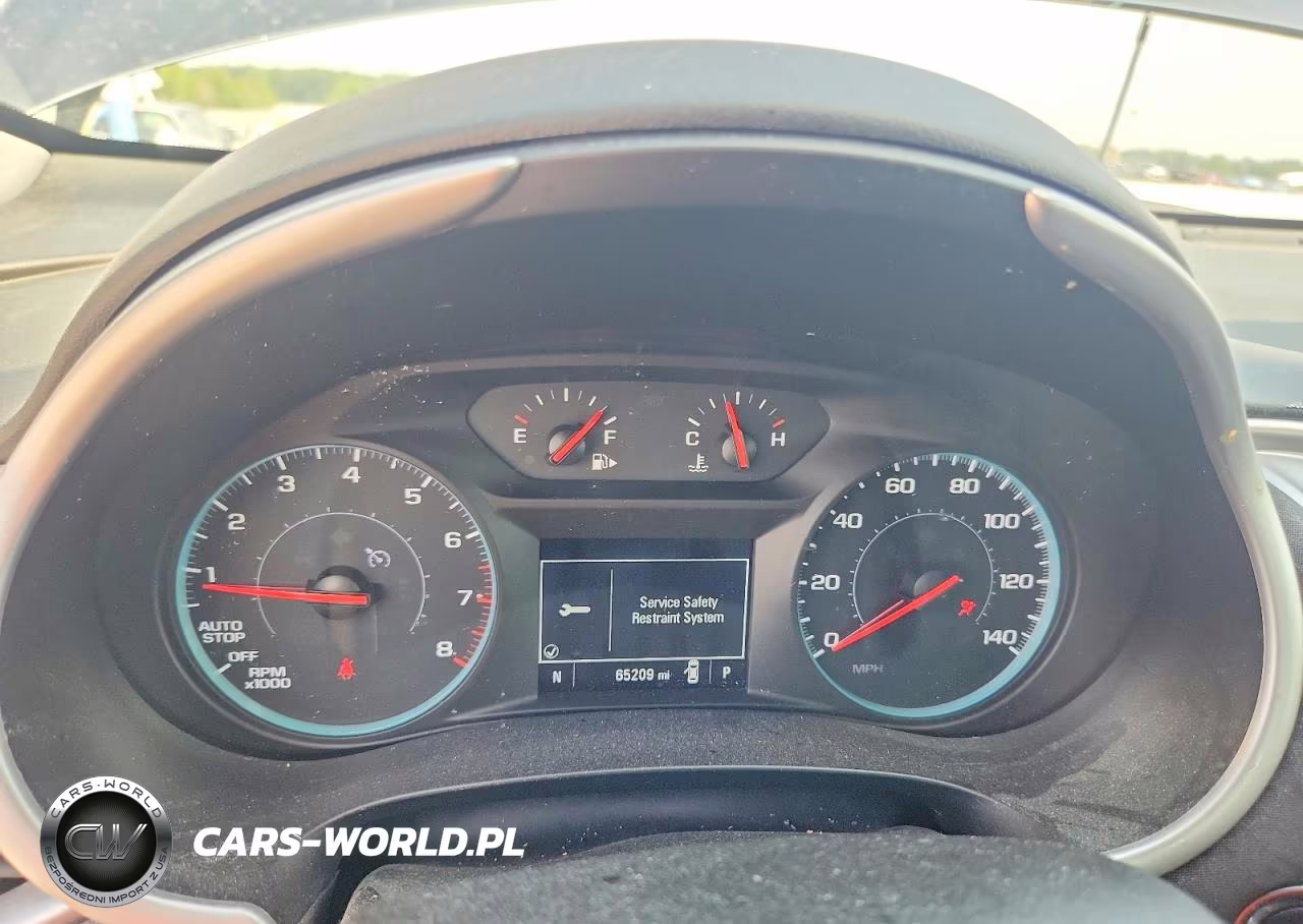 2021 Chevrolet Malibu Rs VIN:1G1ZG5ST6MF063817 - 9