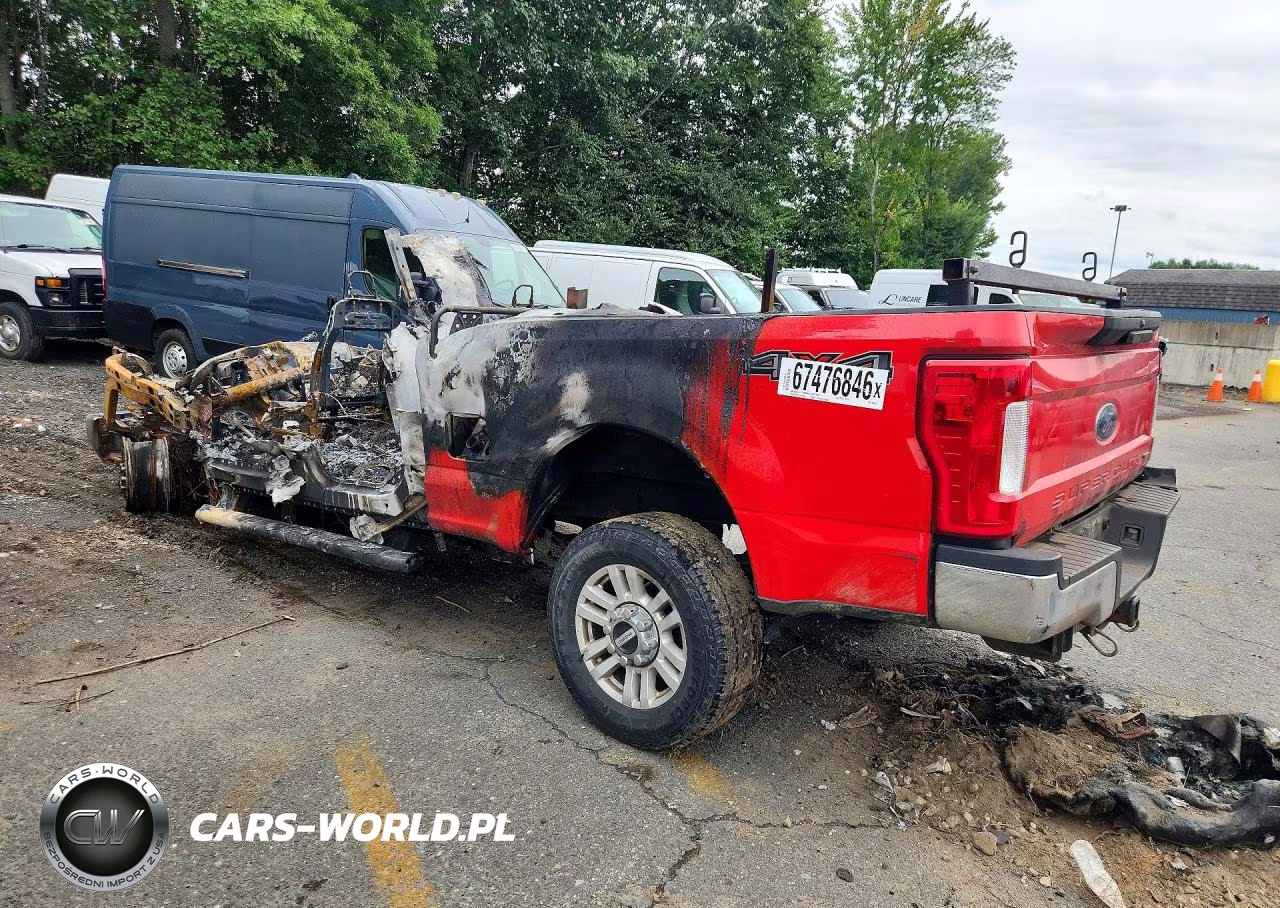 2017 Ford F250 Super Duty VIN:1FT7W2B60HEE98323 - 2