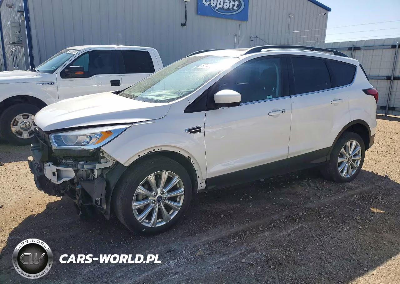 2019 Ford Escape Sel VIN:1FMCU0HDXKUC04885 - 1