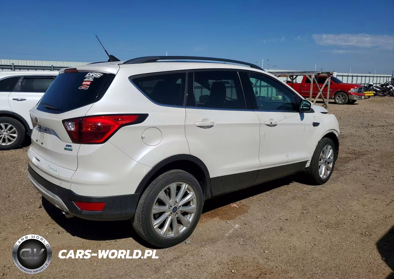 2019 Ford Escape Sel VIN:1FMCU0HDXKUC04885 - 3
