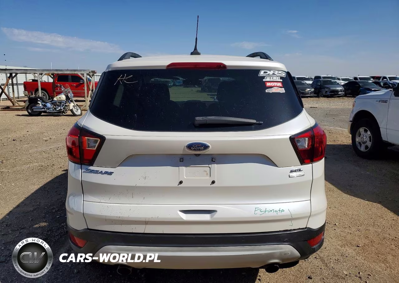 2019 Ford Escape Sel VIN:1FMCU0HDXKUC04885 - 6
