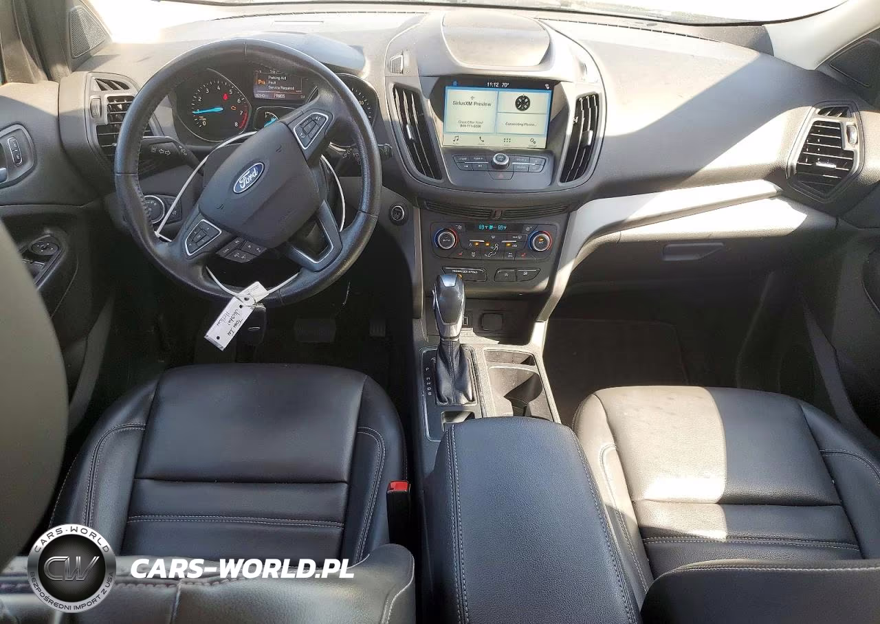 2019 Ford Escape Sel VIN:1FMCU0HDXKUC04885 - 8