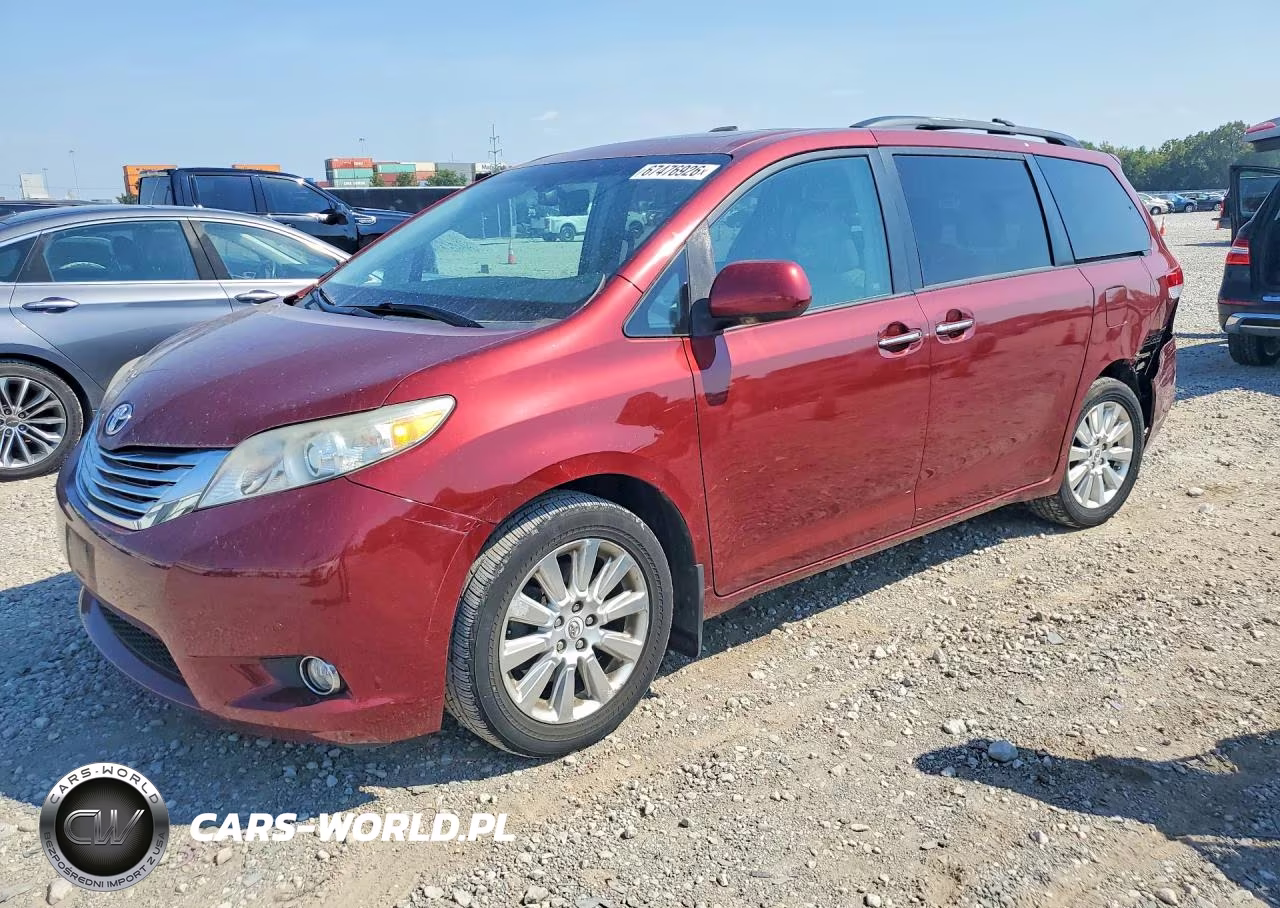 2011 Toyota Sienna Limited 7-Passenger