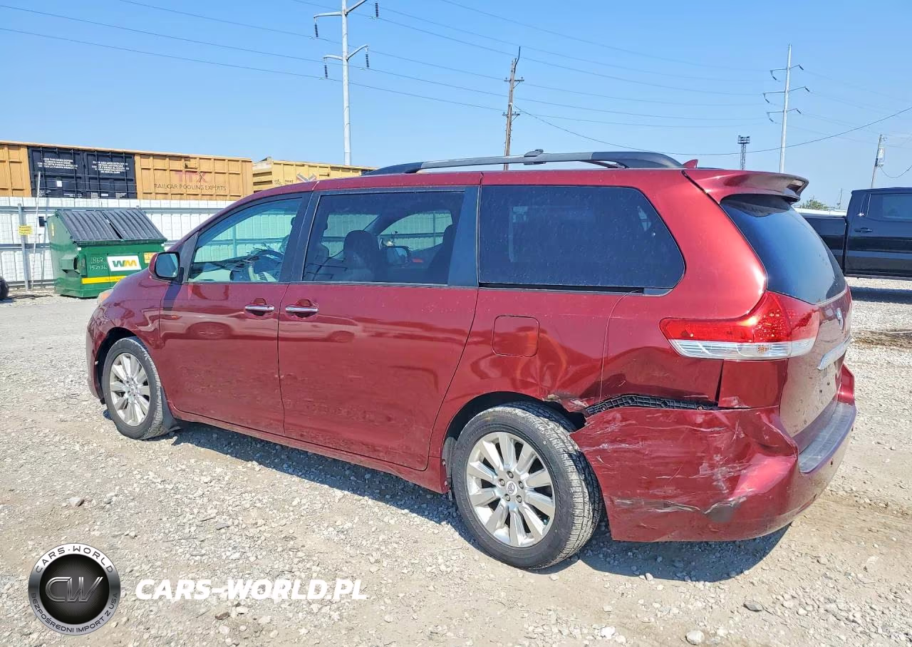 2011 Toyota Sienna Limited 7-Passenger VIN:5TDDK3DC8BS002483 - 2