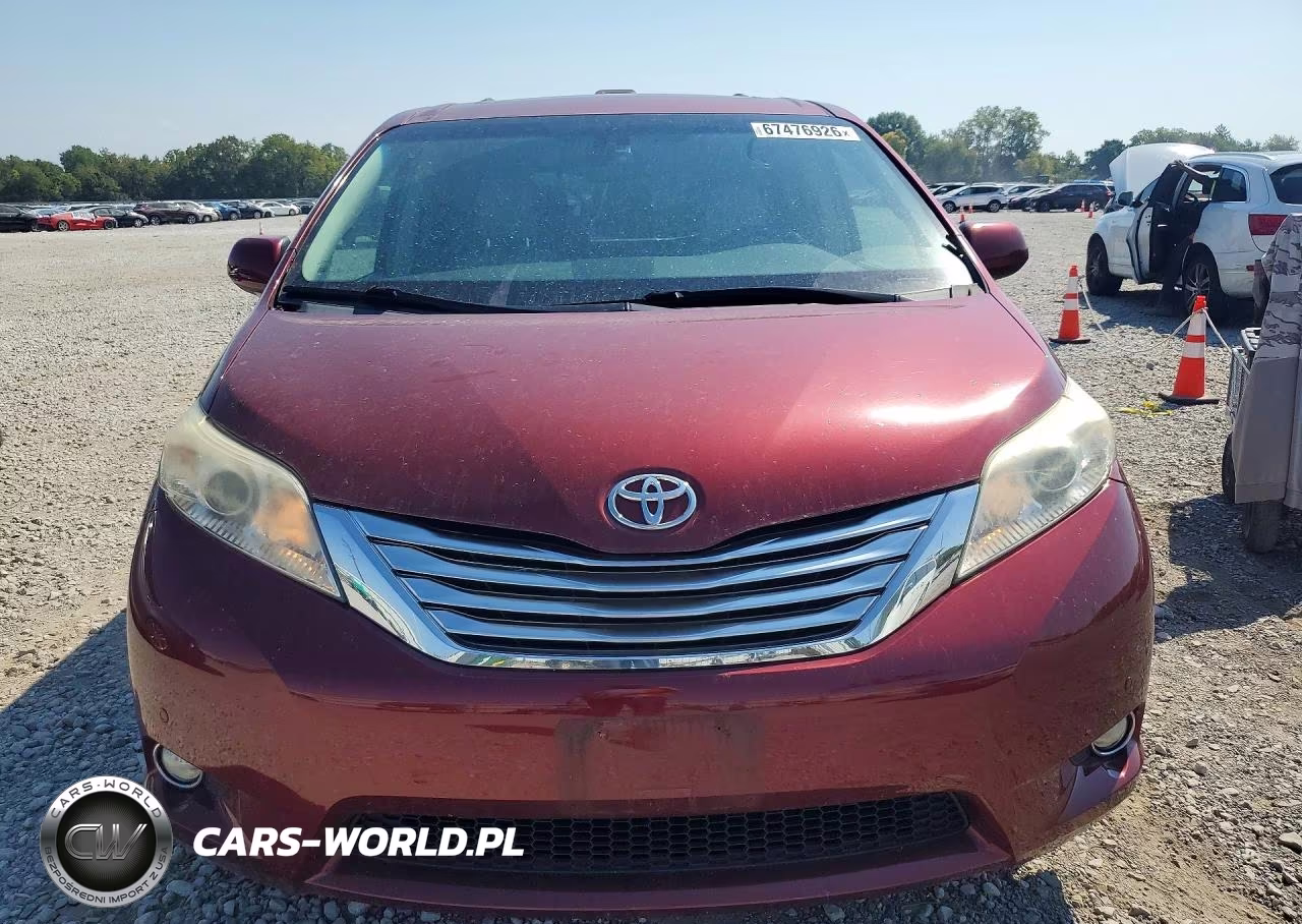 2011 Toyota Sienna Limited 7-Passenger VIN:5TDDK3DC8BS002483 - 5