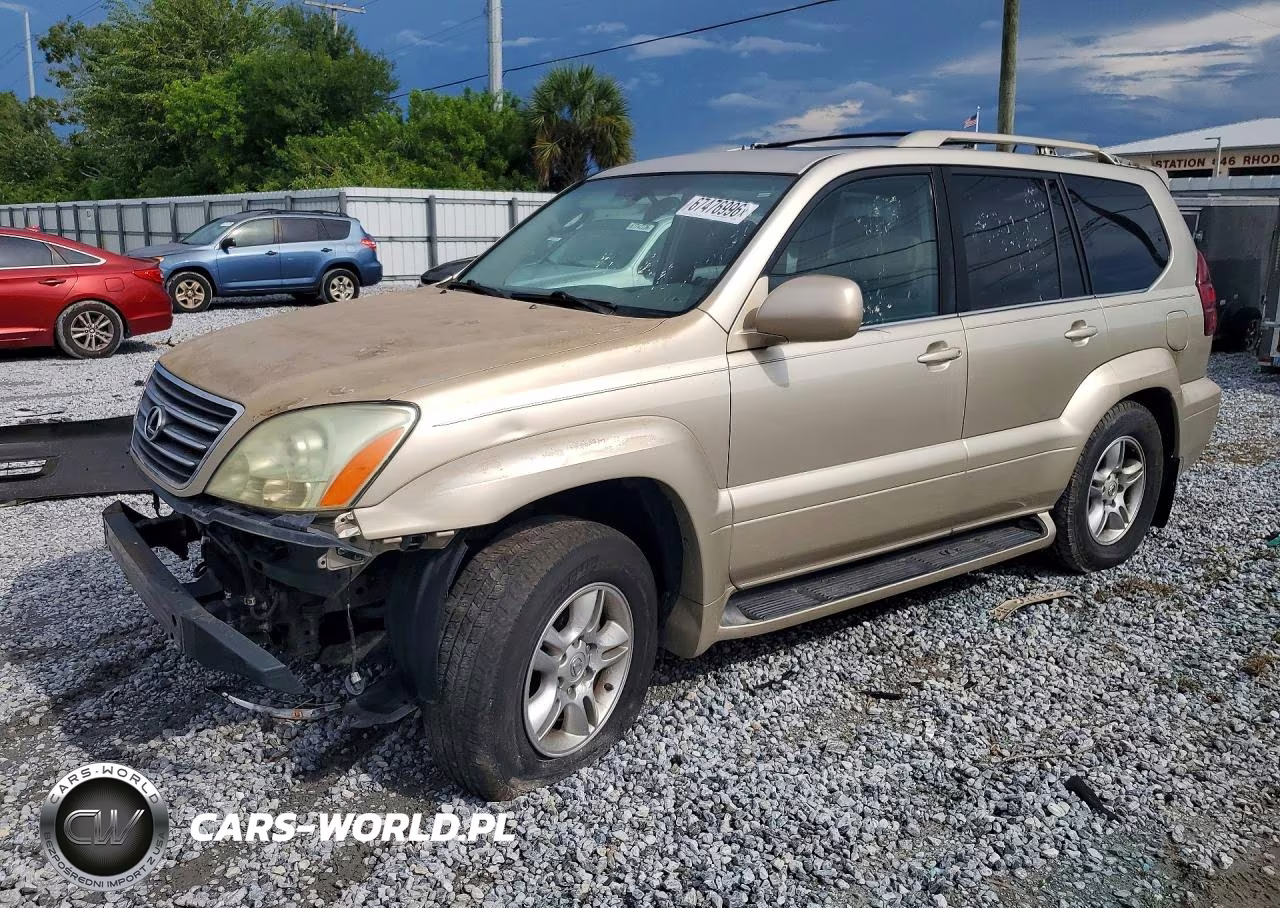 2007 Lexus Gx 470