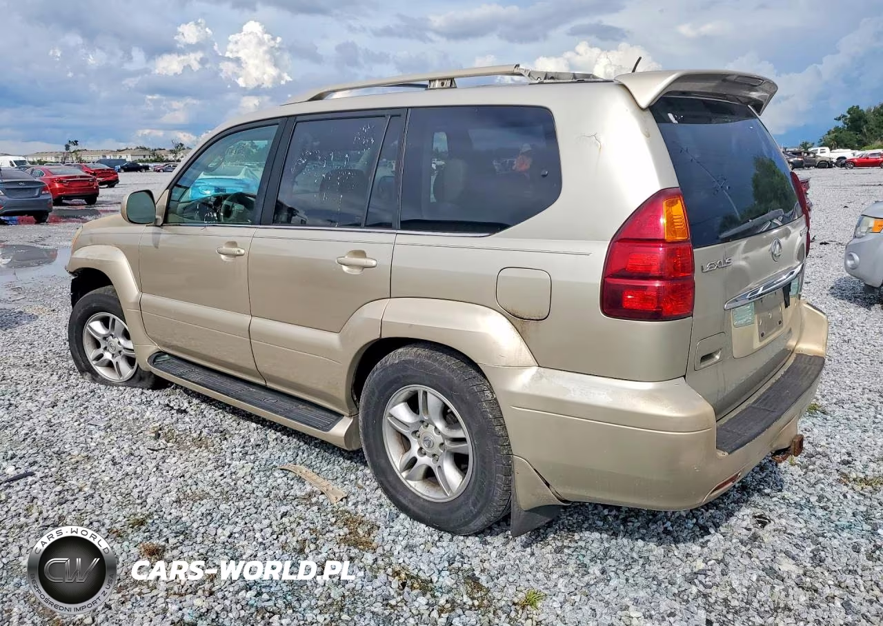 2007 Lexus Gx 470 VIN:JTJBT20X770148808 - 2