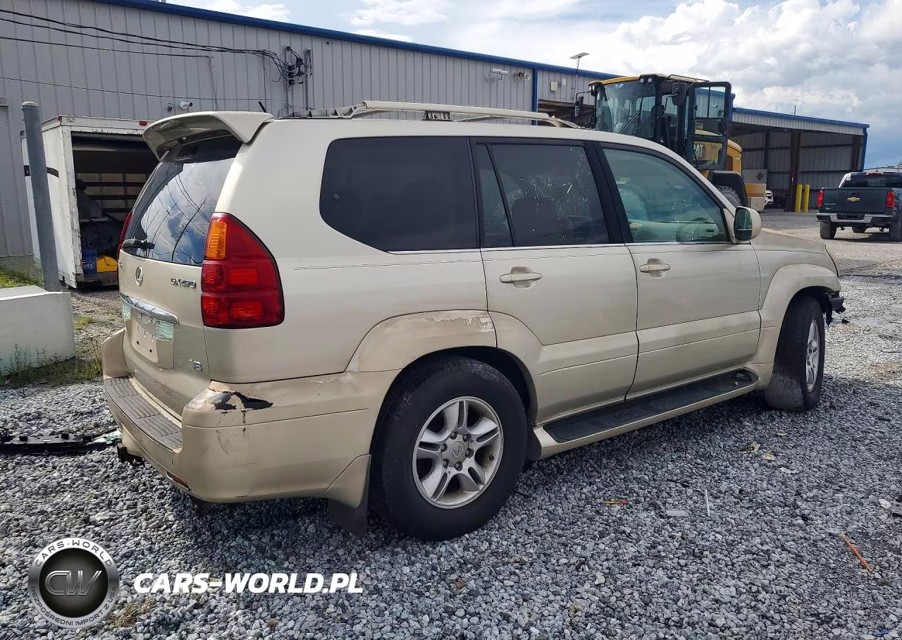 2007 Lexus Gx 470 VIN:JTJBT20X770148808 - 3
