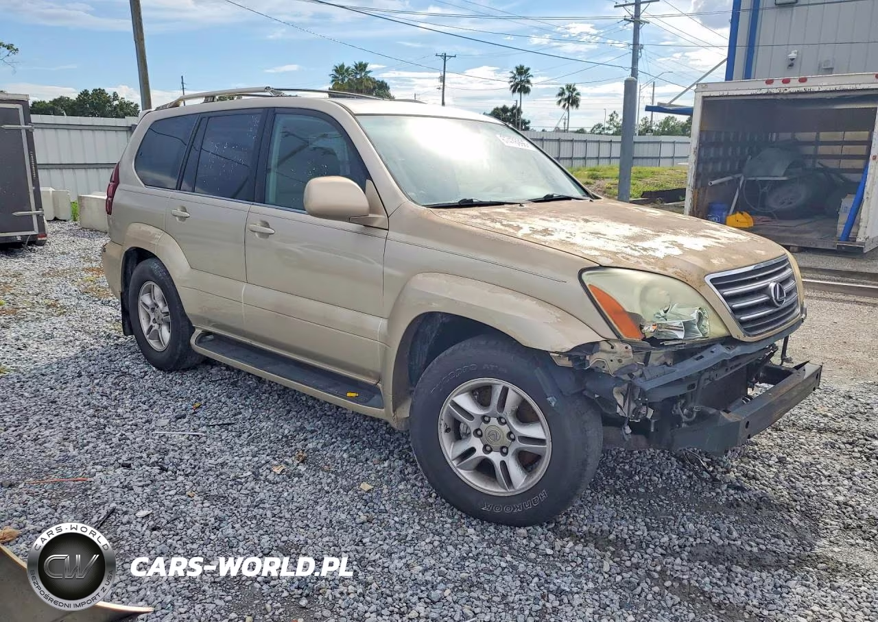 2007 Lexus Gx 470 VIN:JTJBT20X770148808 - 4