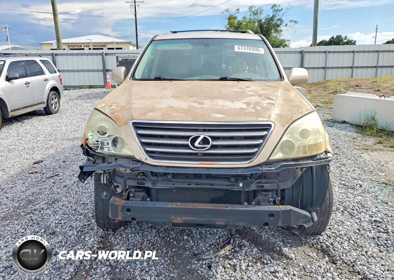 2007 Lexus Gx 470 VIN:JTJBT20X770148808 - 5