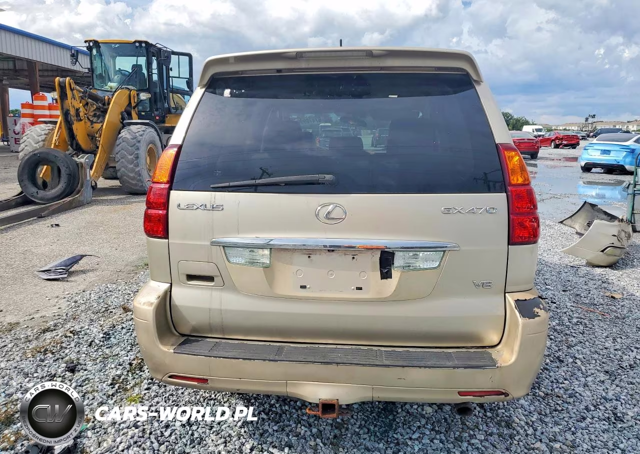 2007 Lexus Gx 470 VIN:JTJBT20X770148808 - 6