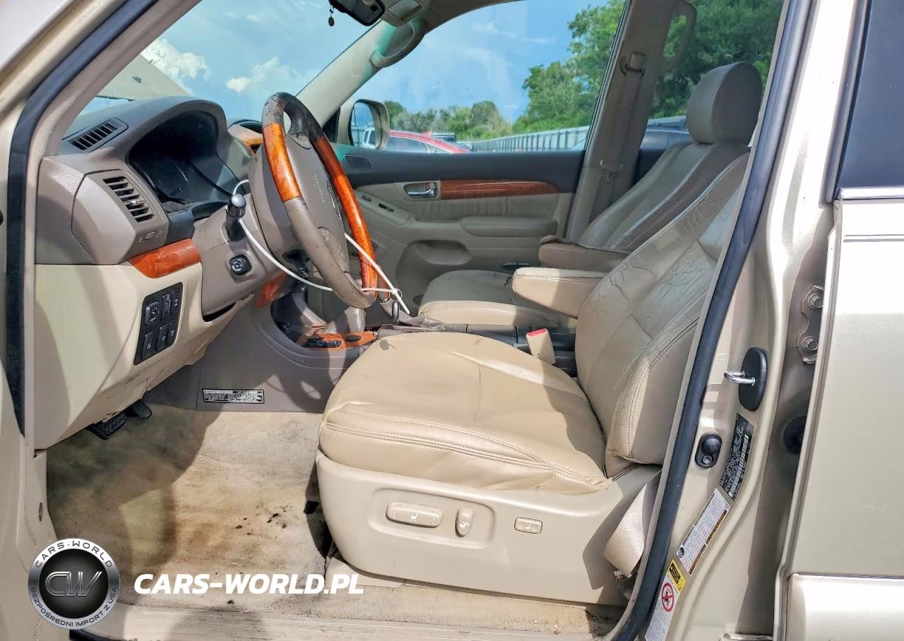 2007 Lexus Gx 470 VIN:JTJBT20X770148808 - 7