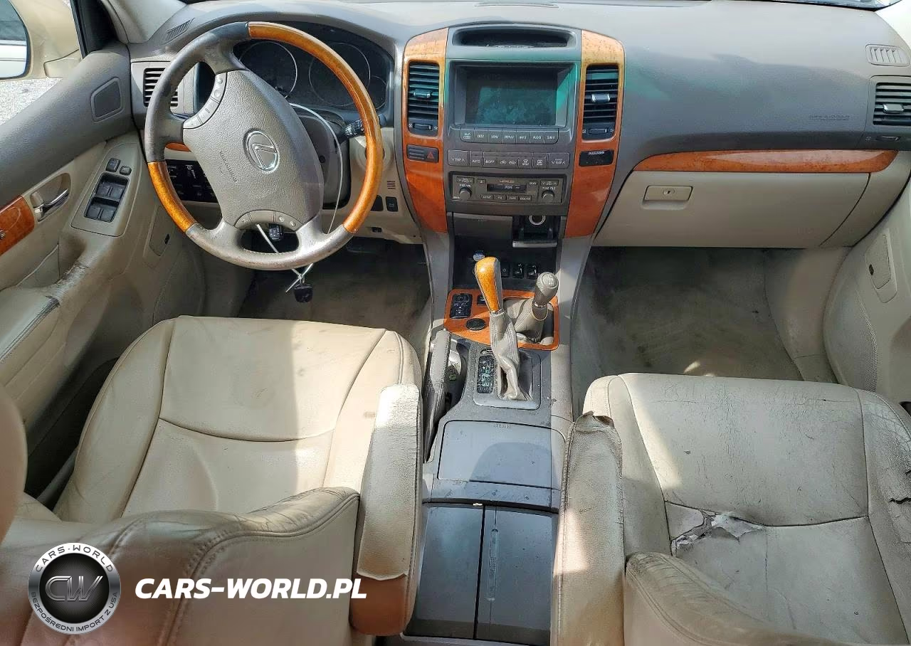 2007 Lexus Gx 470 VIN:JTJBT20X770148808 - 8