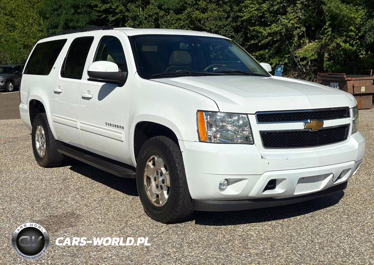 2012 Chevrolet Suburban K1500 Lt