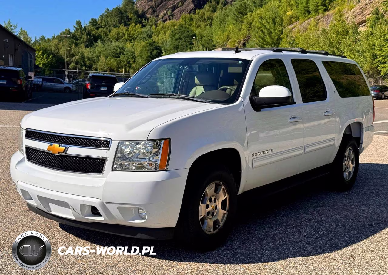 2012 Chevrolet Suburban K1500 Lt VIN:1GNSKJE70CR204318 - 2