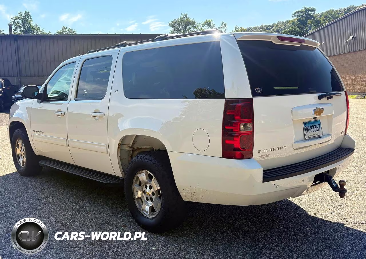 2012 Chevrolet Suburban K1500 Lt VIN:1GNSKJE70CR204318 - 3