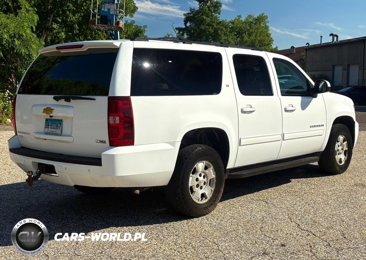 2012 Chevrolet Suburban K1500 Lt VIN:1GNSKJE70CR204318 - 4