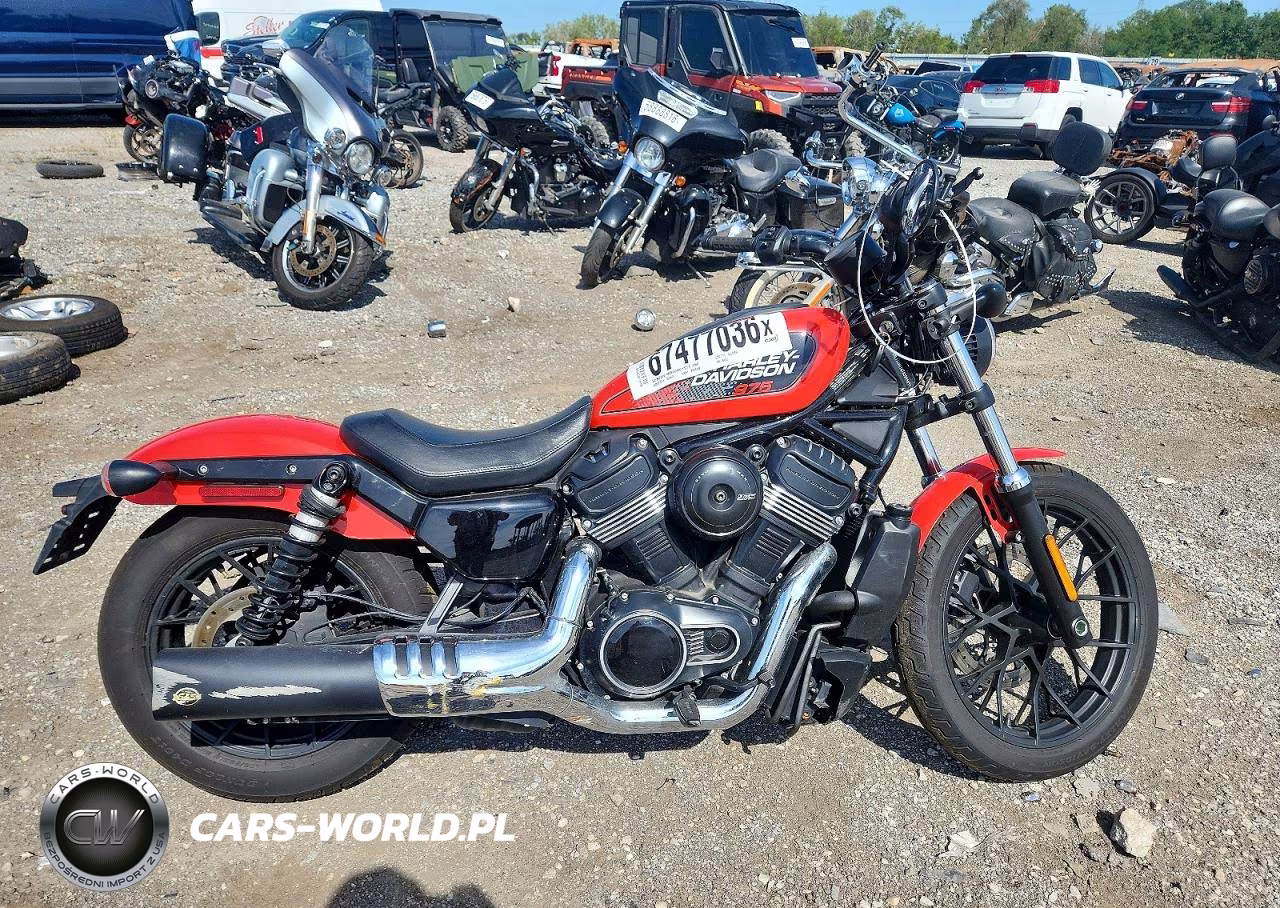 2026 Harley-Davidson Rh975