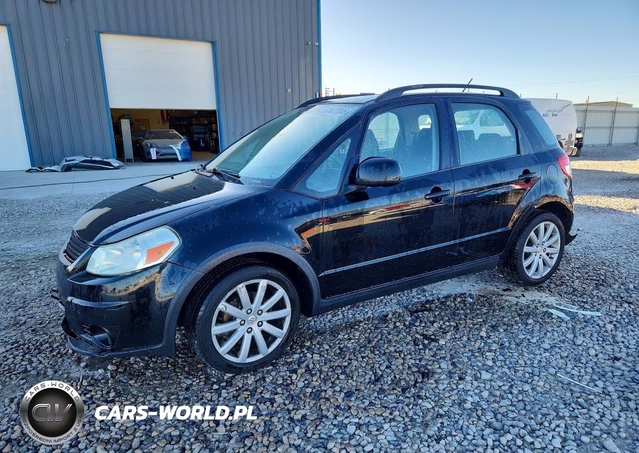 2011 Suzuki Sx4 – zdjęcie 1 z 12
