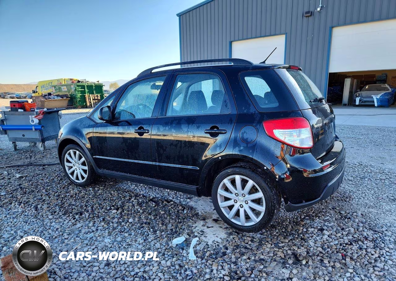 2011 Suzuki Sx4 VIN:JS2YB5A3XB6302808 - 2