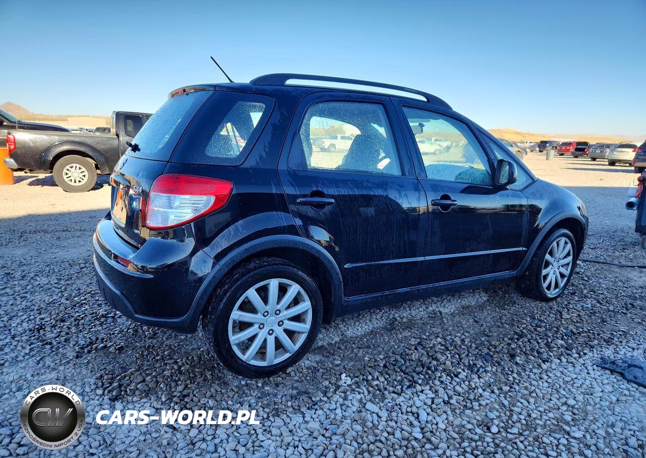 2011 Suzuki Sx4 VIN:JS2YB5A3XB6302808 - 3