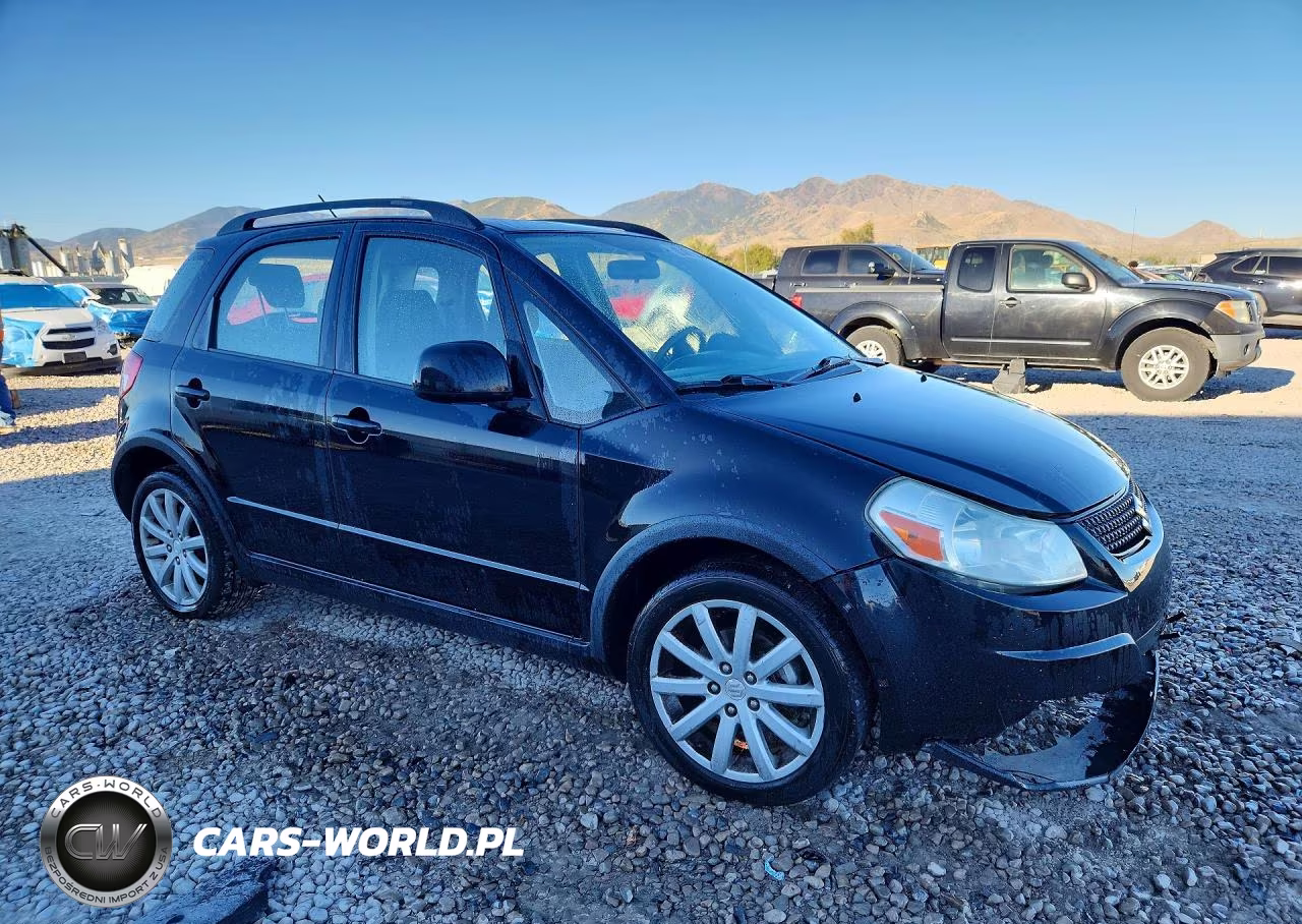 2011 Suzuki Sx4 VIN:JS2YB5A3XB6302808 - 4