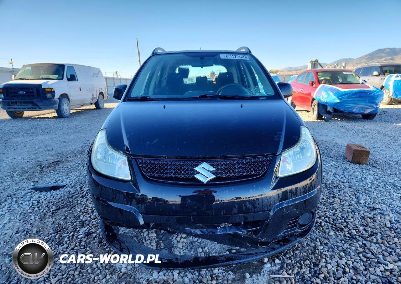 2011 Suzuki Sx4 VIN:JS2YB5A3XB6302808 - 5