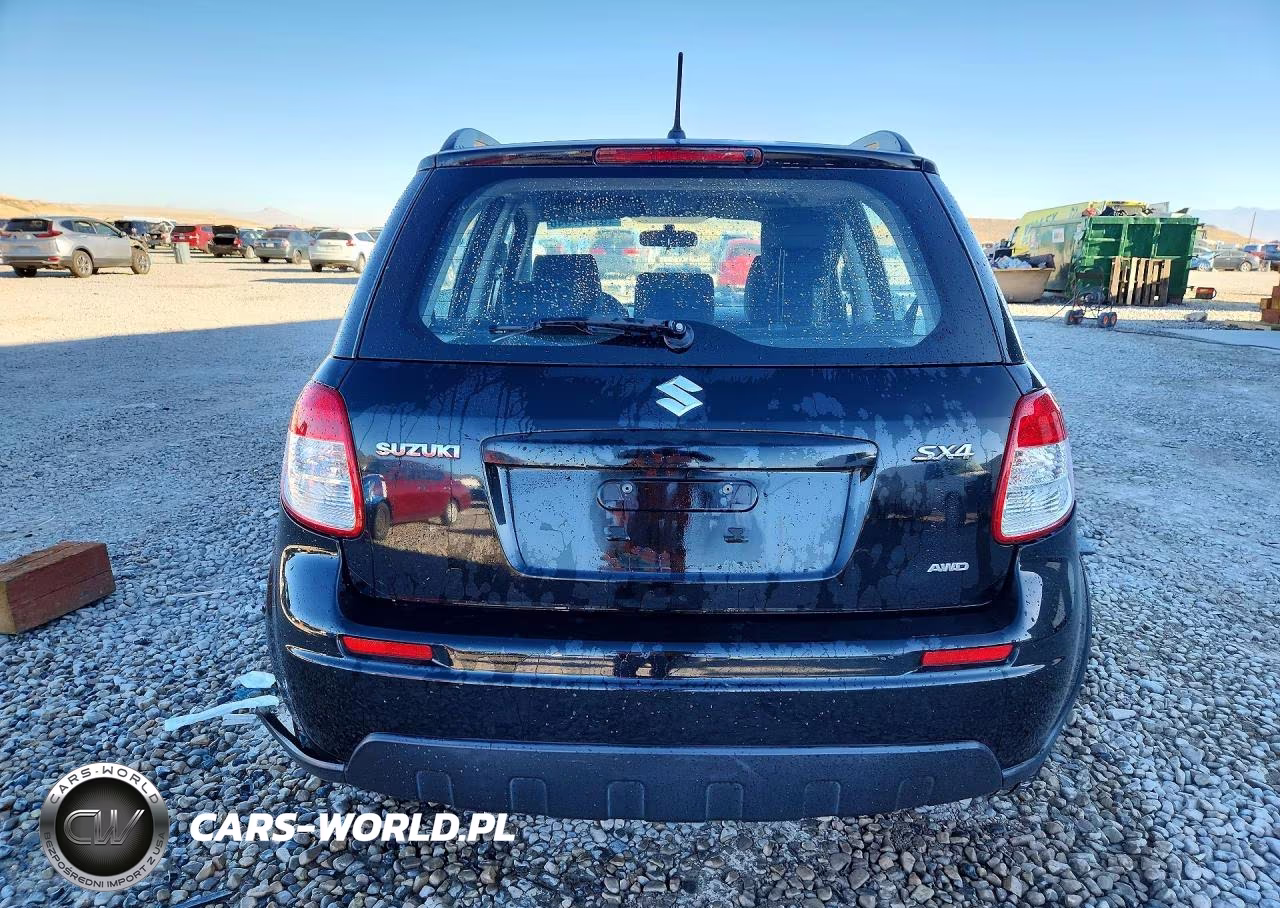 2011 Suzuki Sx4 VIN:JS2YB5A3XB6302808 - 6
