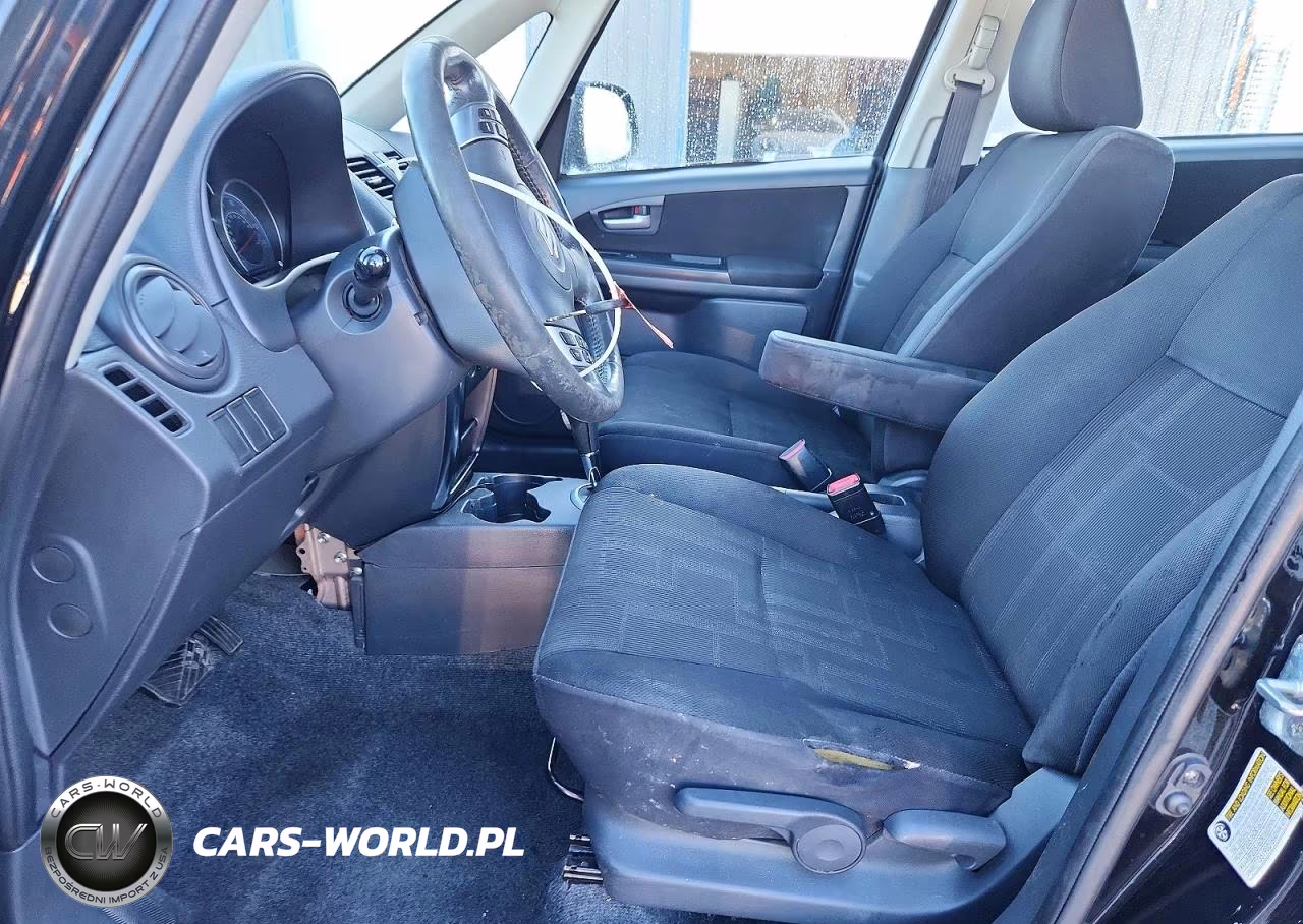 2011 Suzuki Sx4 VIN:JS2YB5A3XB6302808 - 7
