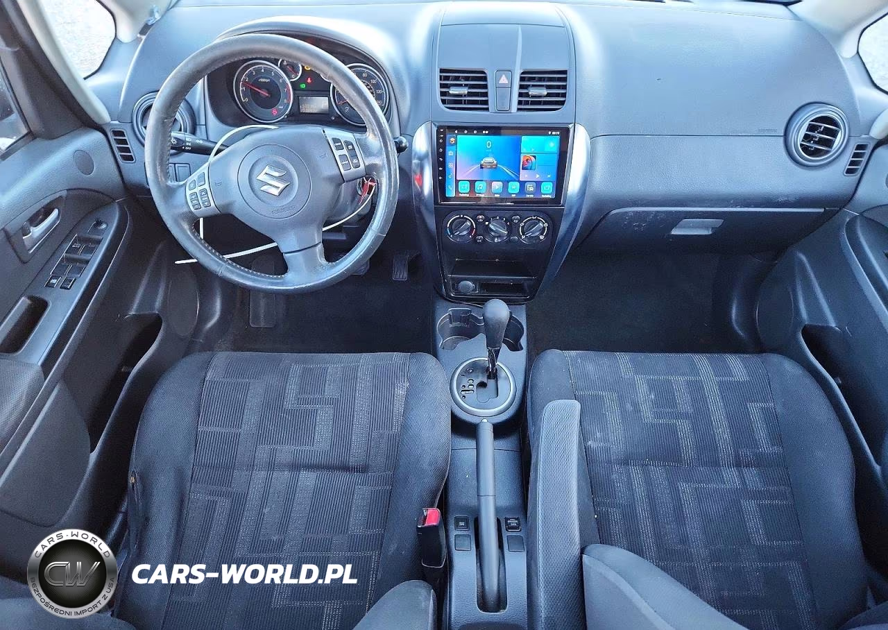 2011 Suzuki Sx4 VIN:JS2YB5A3XB6302808 - 8